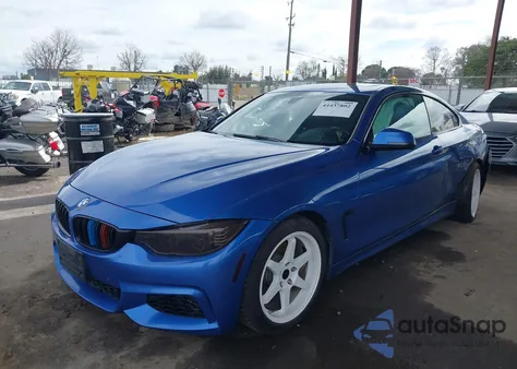 2014 BMW 428I z USA, uszkodzony, nr VIN WBA3N7C52EK220666